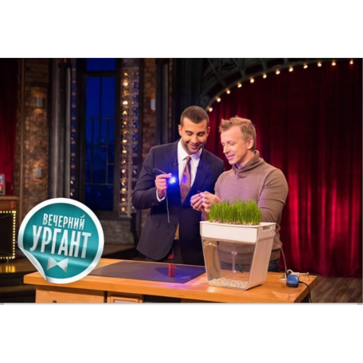 Аквариум «Акваферма» само очищающийся