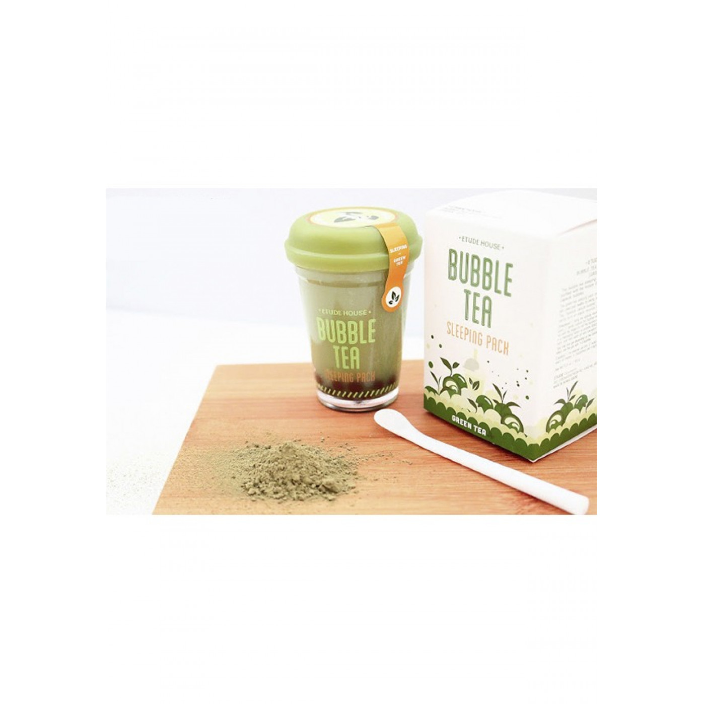 Ночная маска для лица Bubble Tea Зеленый чай Ночная маска для лица Bubble Tea Зеленый чай