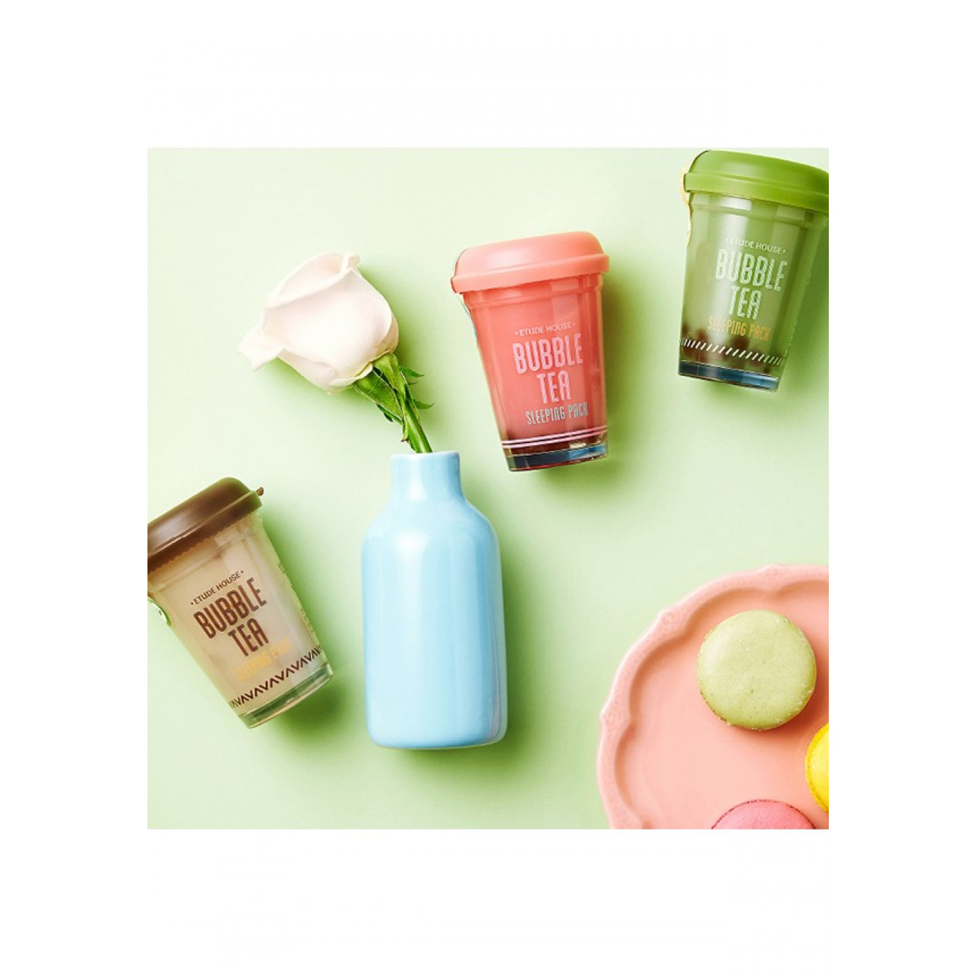 Ночная маска для лица Bubble Tea Черный чай Ночная маска для лица Bubble Tea Черный чай