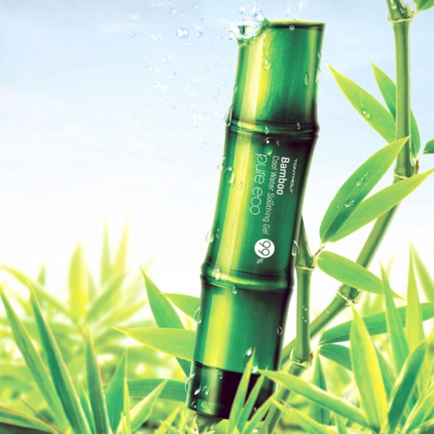 Успокаивающий бамбуковый гель для лица и тела Eunyul Pure Bamboo