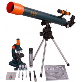 Набор Levenhuk LabZZ микроскоп телескоп и бинокль
