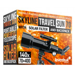 Телескоп Levenhuk Skyline Travel Sun 70