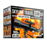 Телескоп Levenhuk Skyline Travel Sun 50