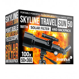 Телескоп Levenhuk Skyline Travel Sun 50-2