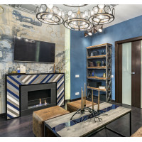 Напольный биокамин Portal Lux 2 Glass-2