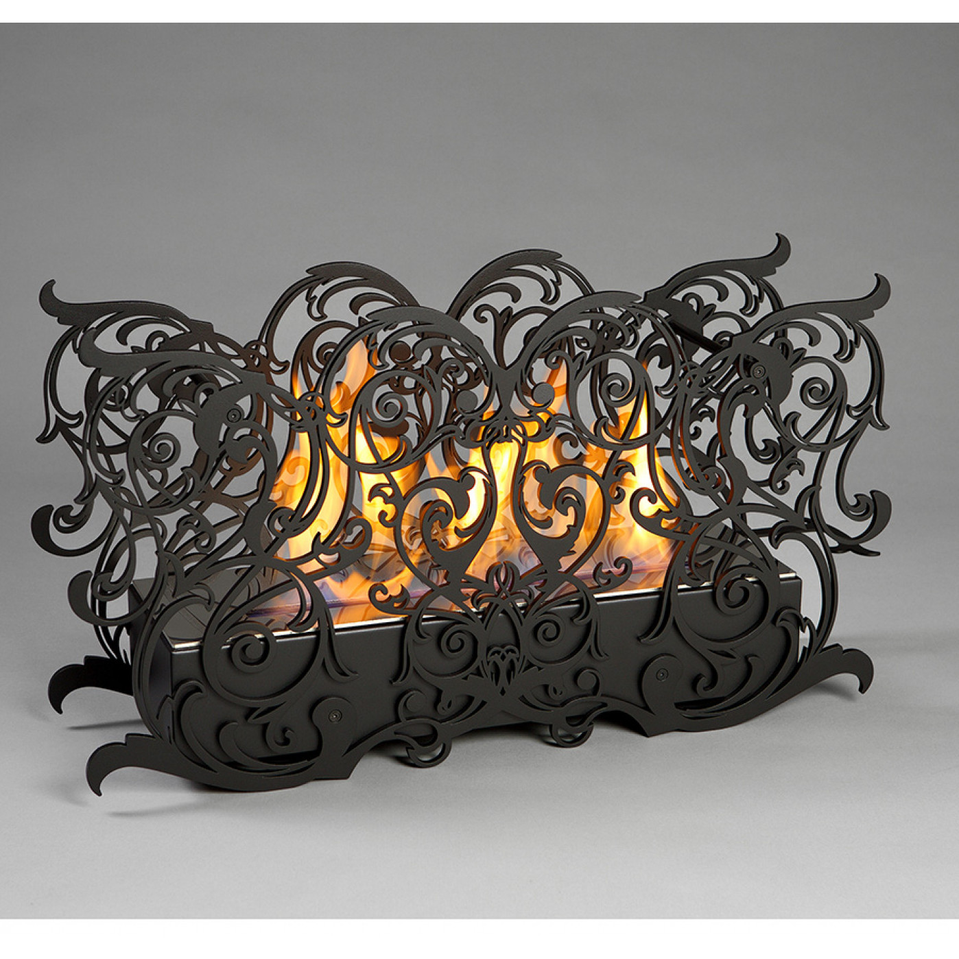 Напольный биокамин Emotion StandART Black