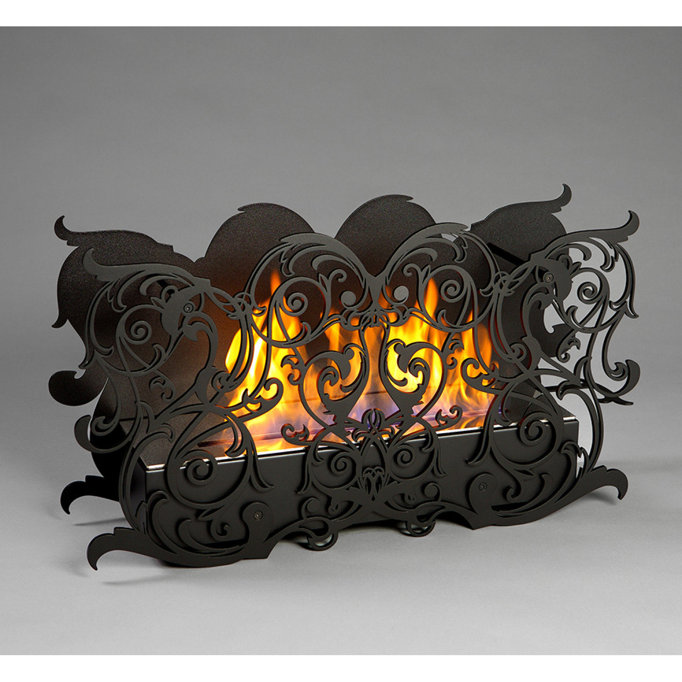 Напольный биокамин Emotion StandART Black