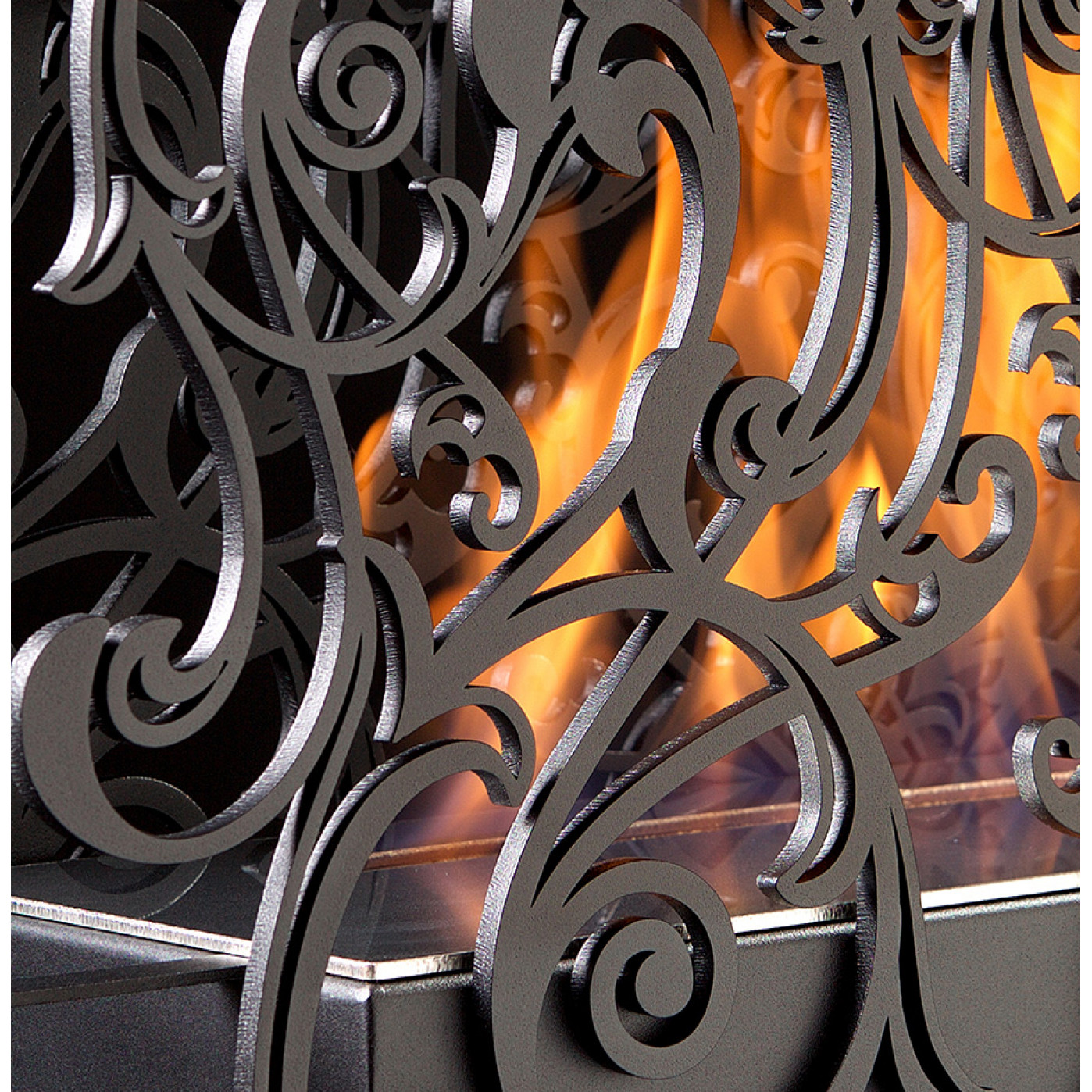 Напольный биокамин Emotion StandART Black