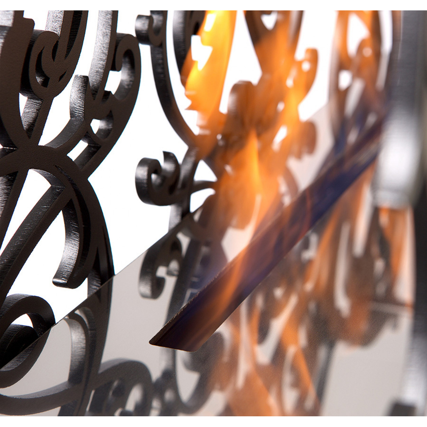 Напольный биокамин Emotion StandART Black