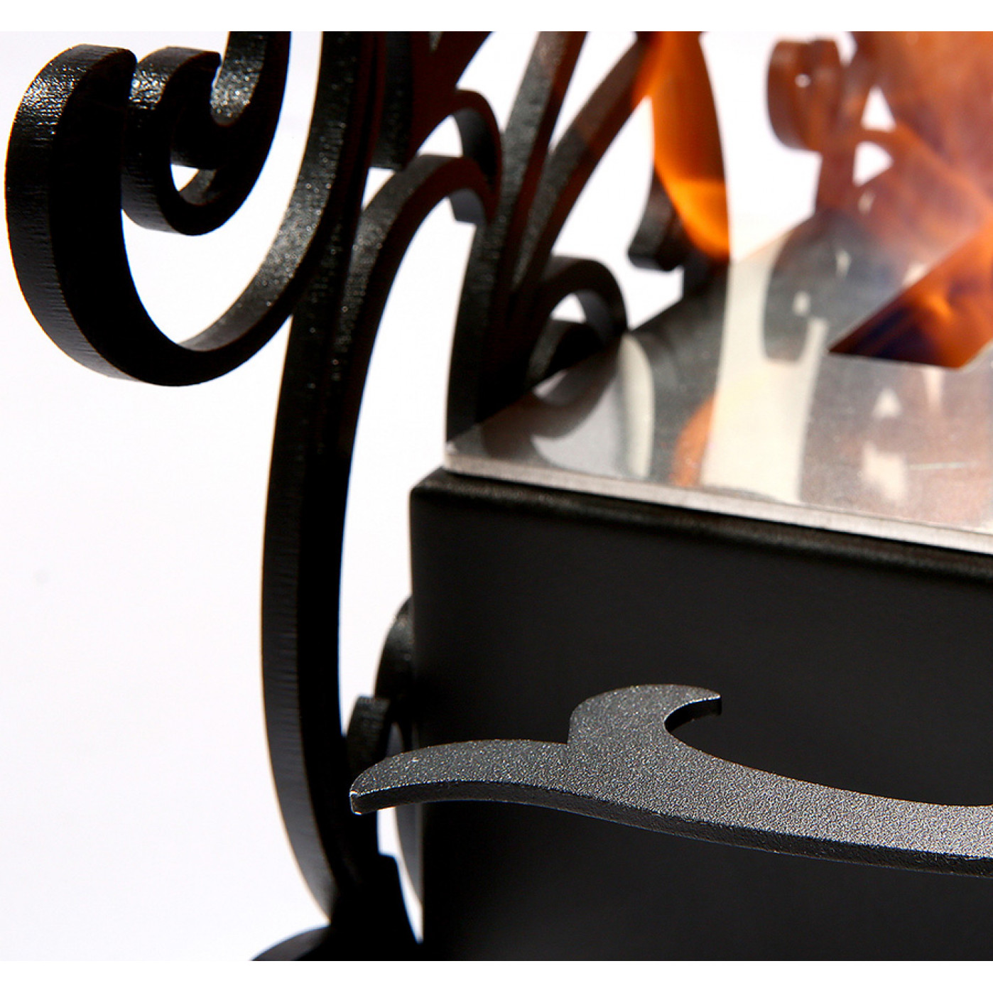 Напольный биокамин Emotion StandART Black