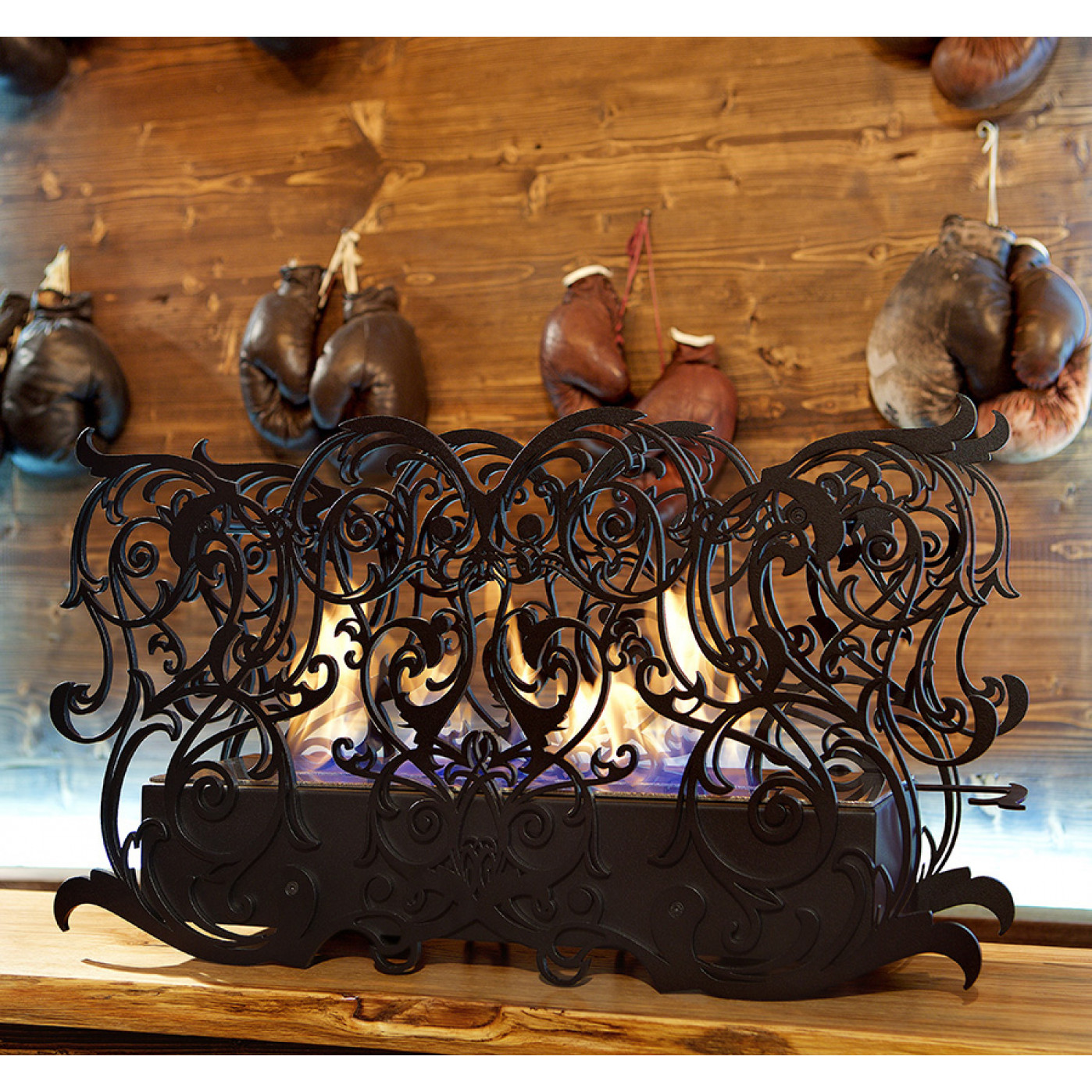 Напольный биокамин Emotion StandART Black