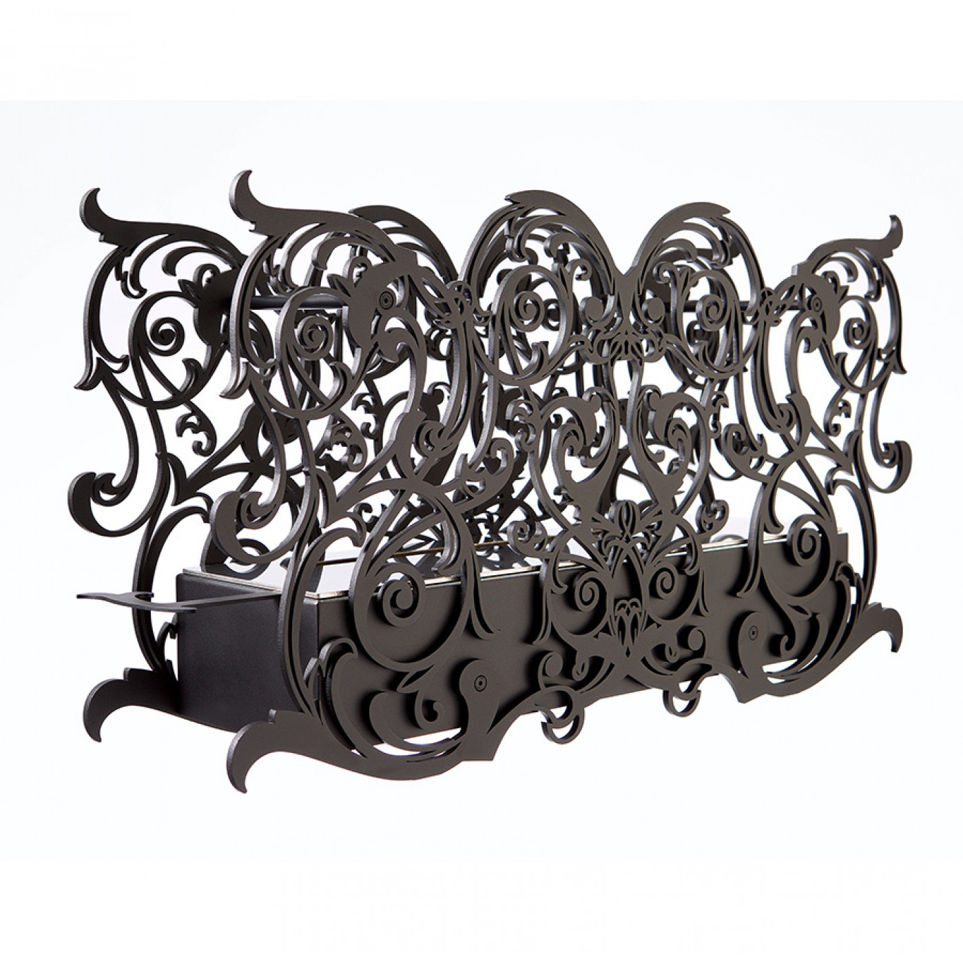 Напольный биокамин Emotion StandART Black