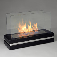 Напольный биокамин Fame AVE Black
