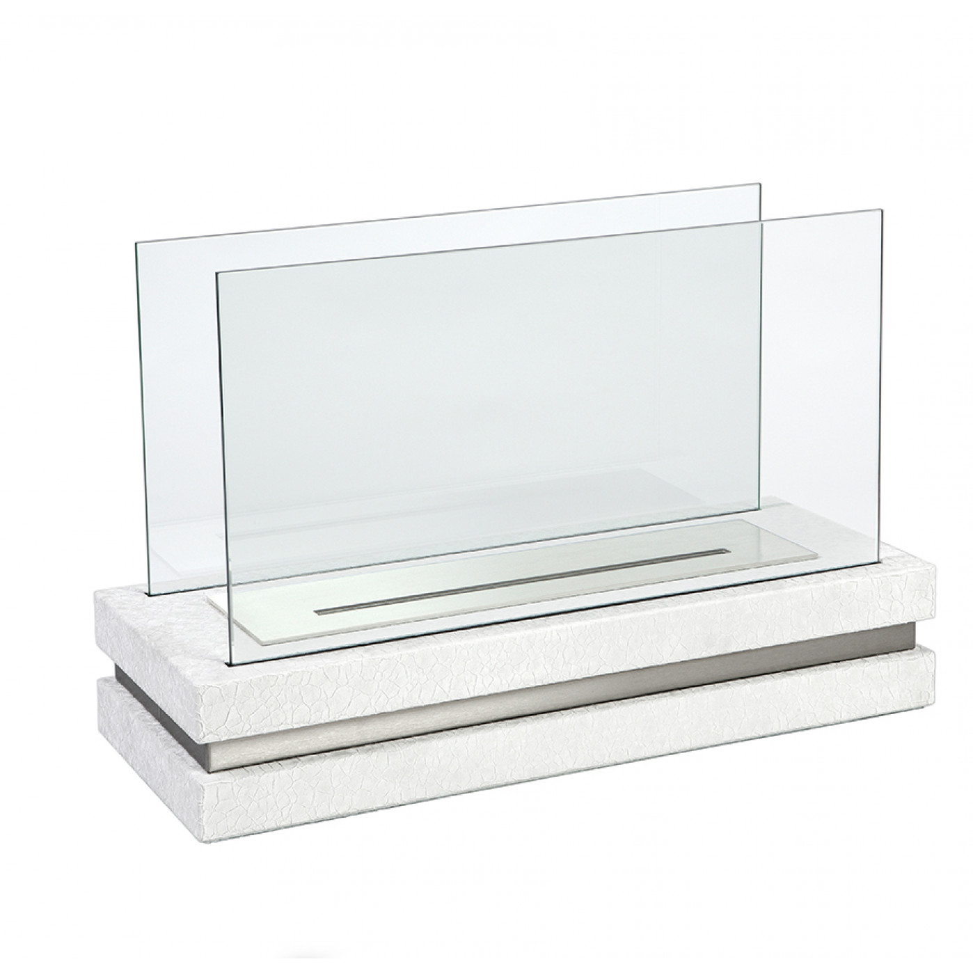 Напольный биокамин Fame AVE 700 White