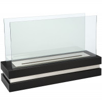 Напольный биокамин Fame AVE Black-2