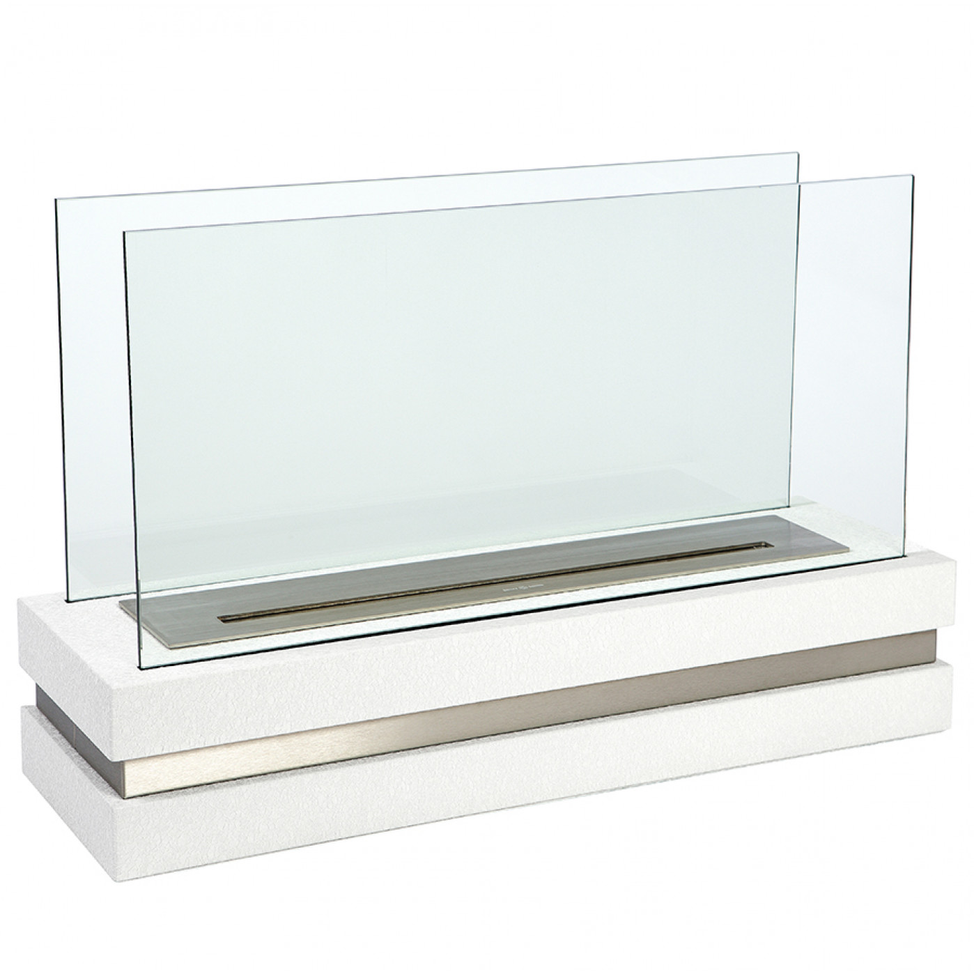 Напольный биокамин Fame AVE White