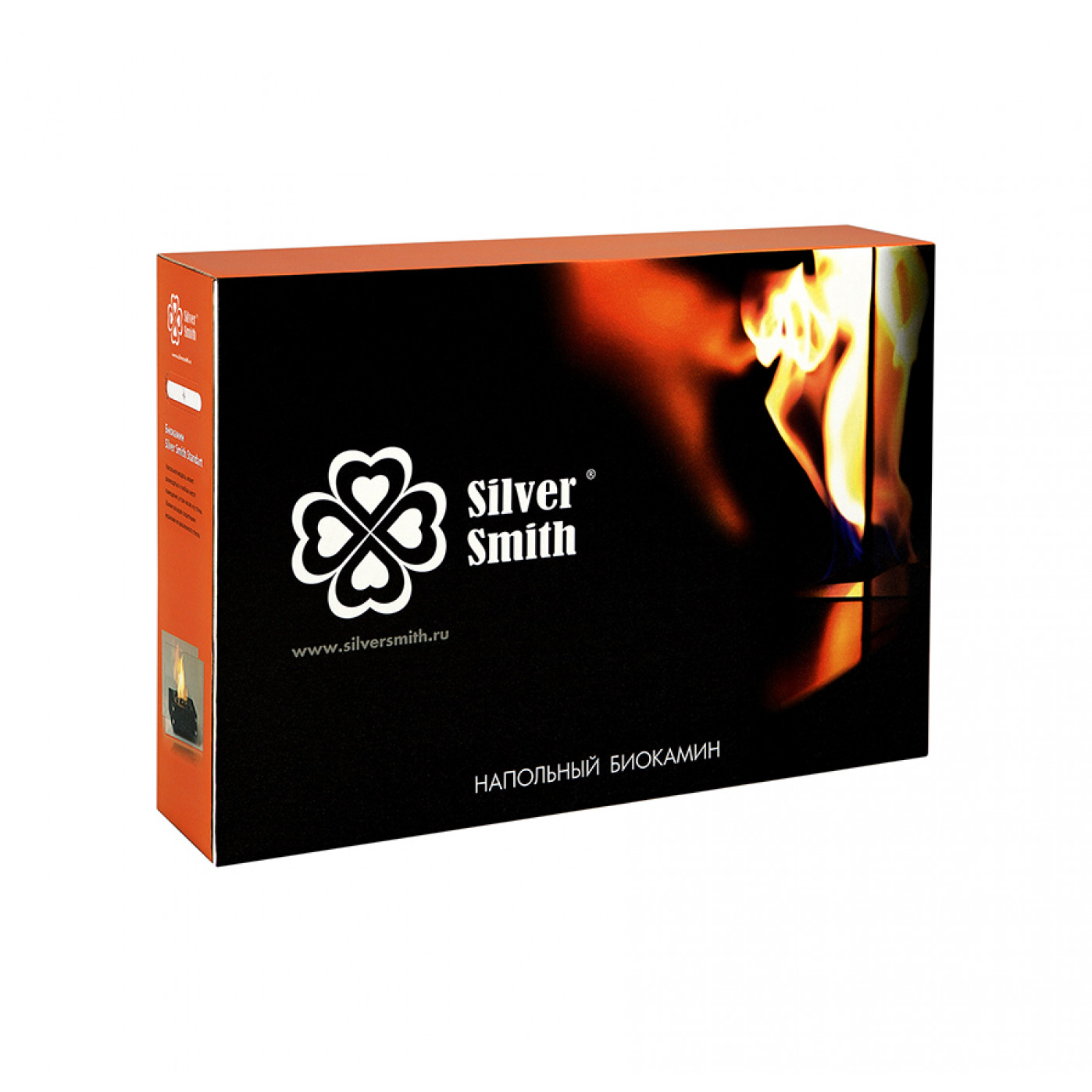 Напольный биокамин Standart