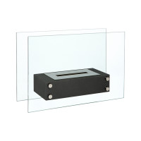 Напольный биокамин Standart Air Black-2