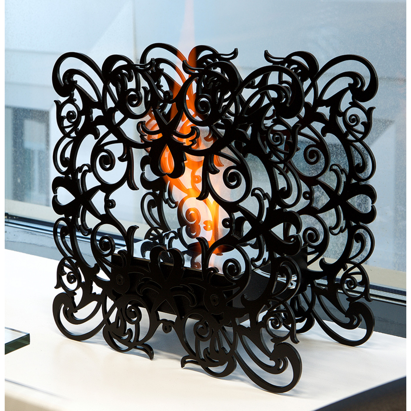 Настольный биокамин Emotion Minia Black