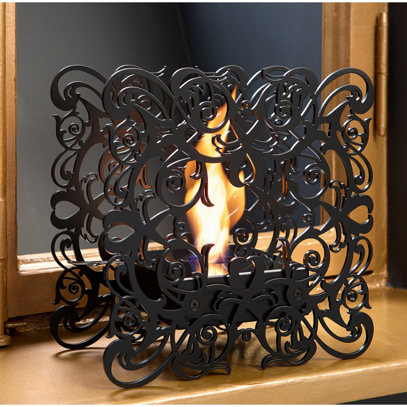 Настольный биокамин Emotion Minia Black