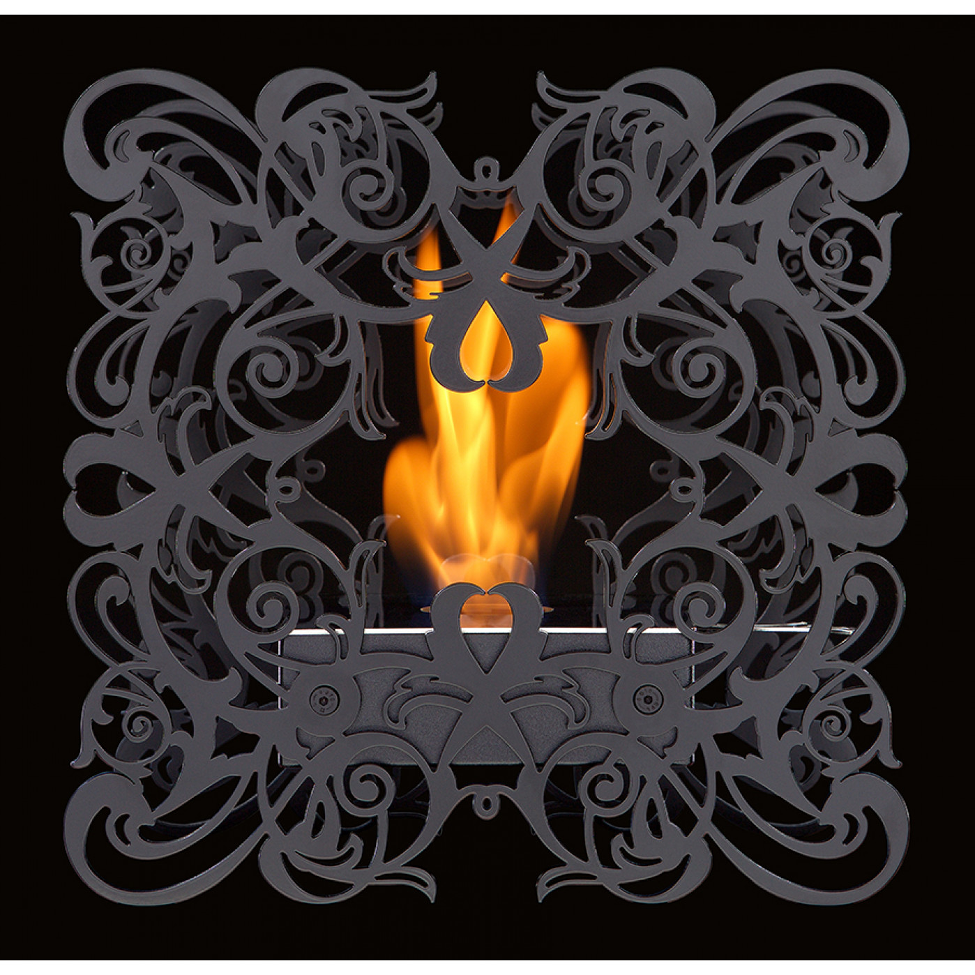 Настольный биокамин Emotion Minia Black