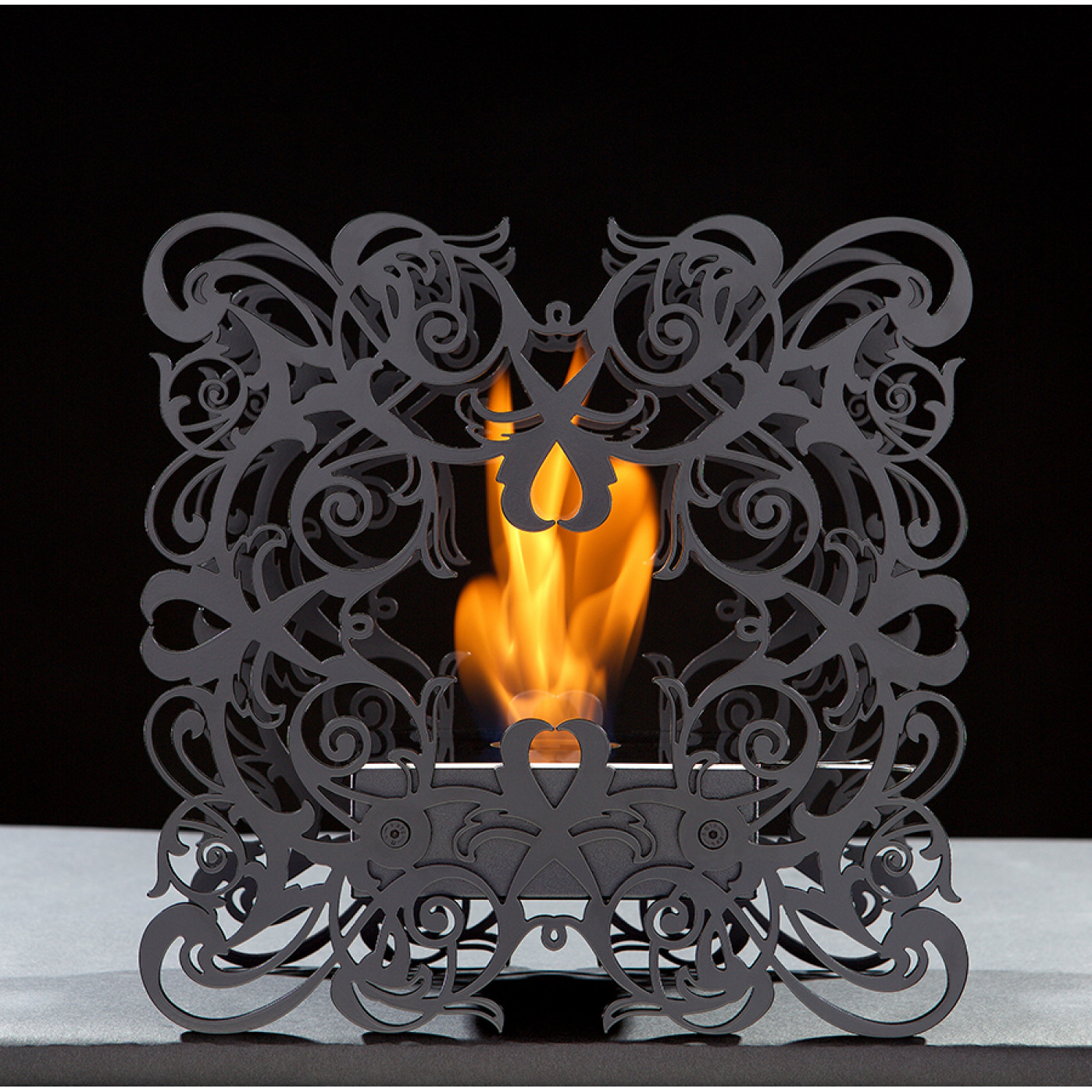 Настольный биокамин Emotion Minia Black