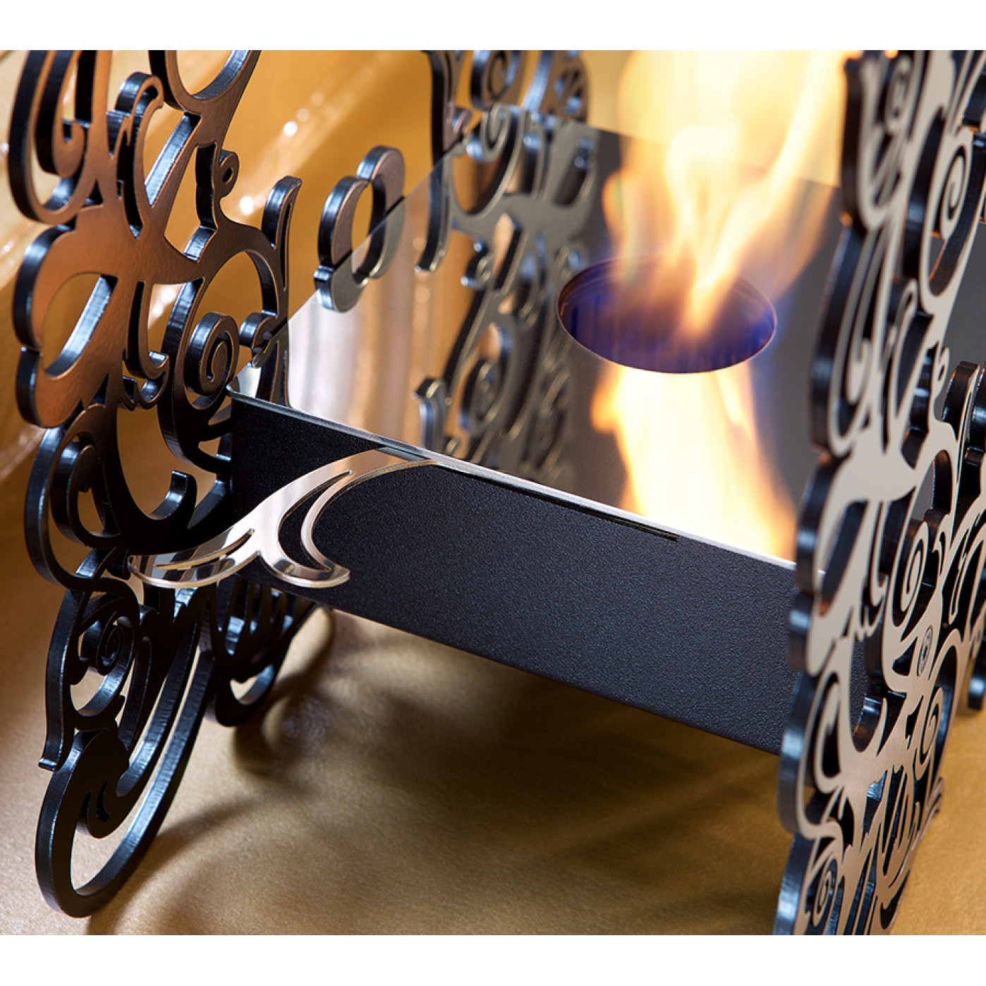 Настольный биокамин Emotion Minia Black