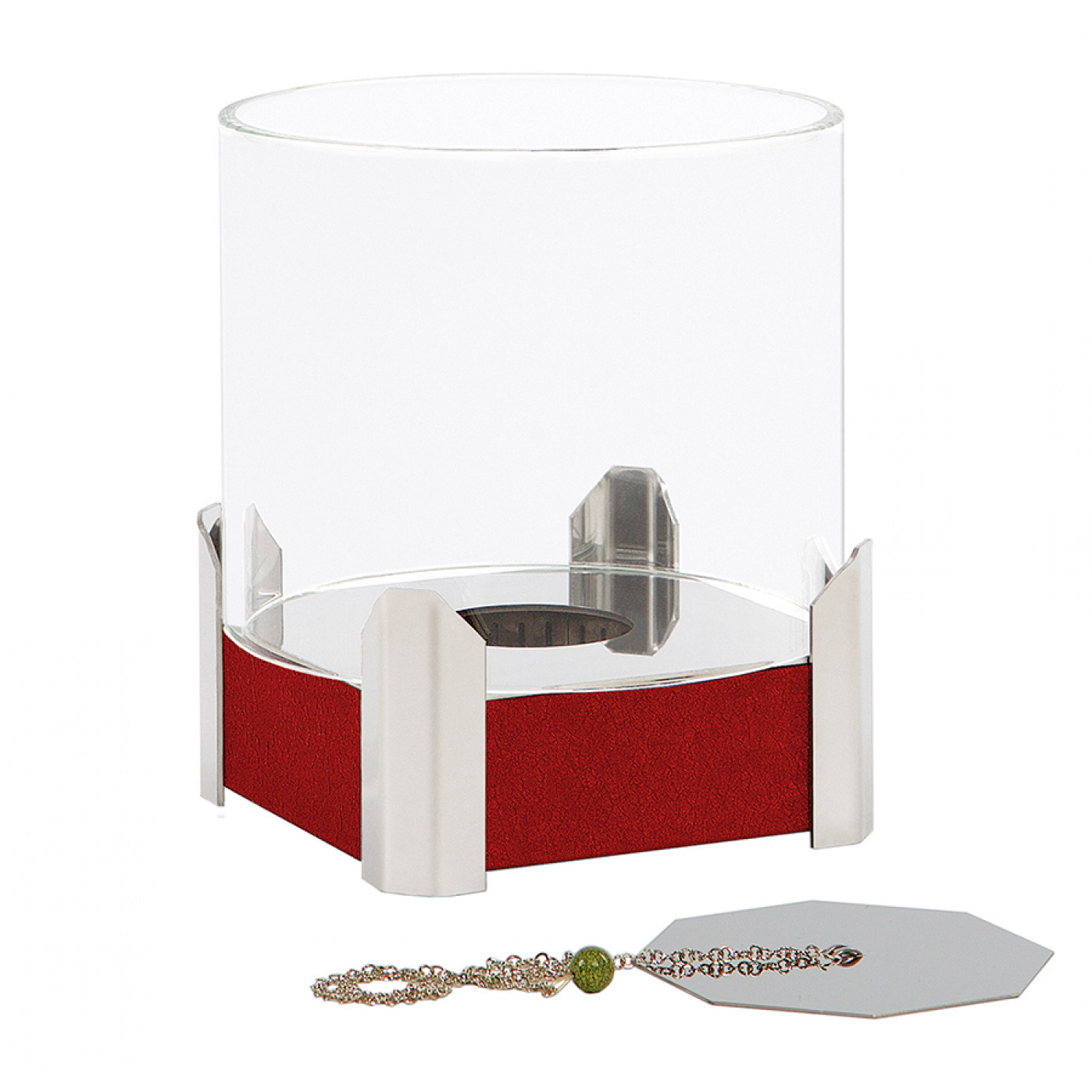 Настольный биокамин Nano 1 Premium Red