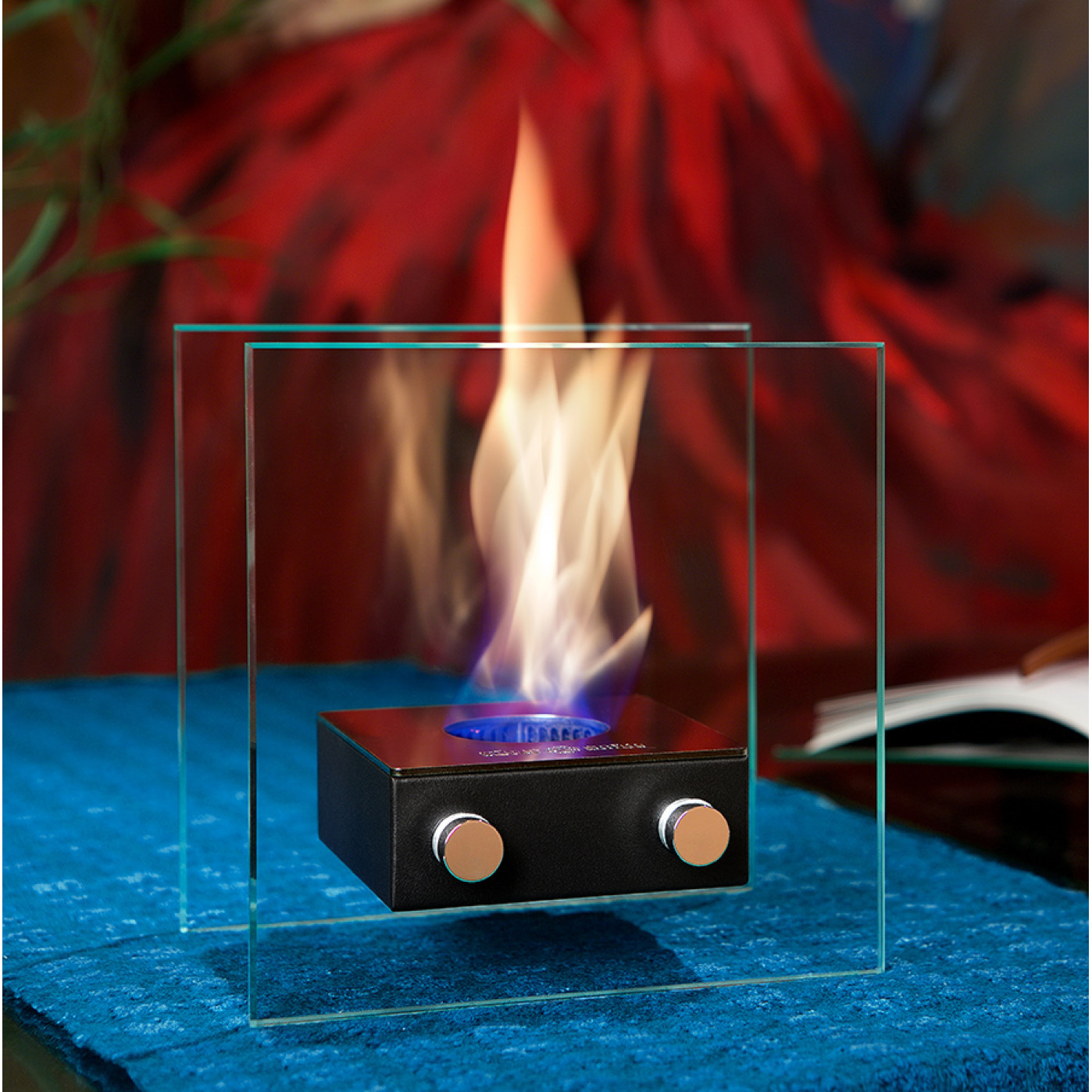 Настольный биокамин Nano 3 Black Edition