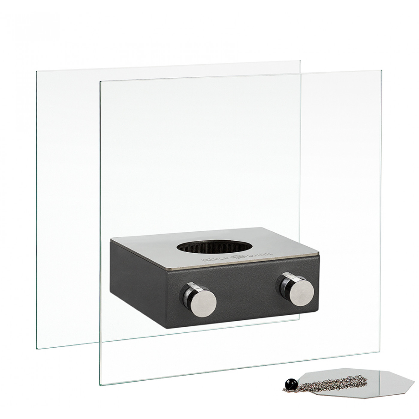 Настольный биокамин Nano 3 Black Edition