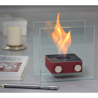 Настольный биокамин Nano 3 Premium Red