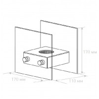 Настольный биокамин Nano 3 Premium Red-2