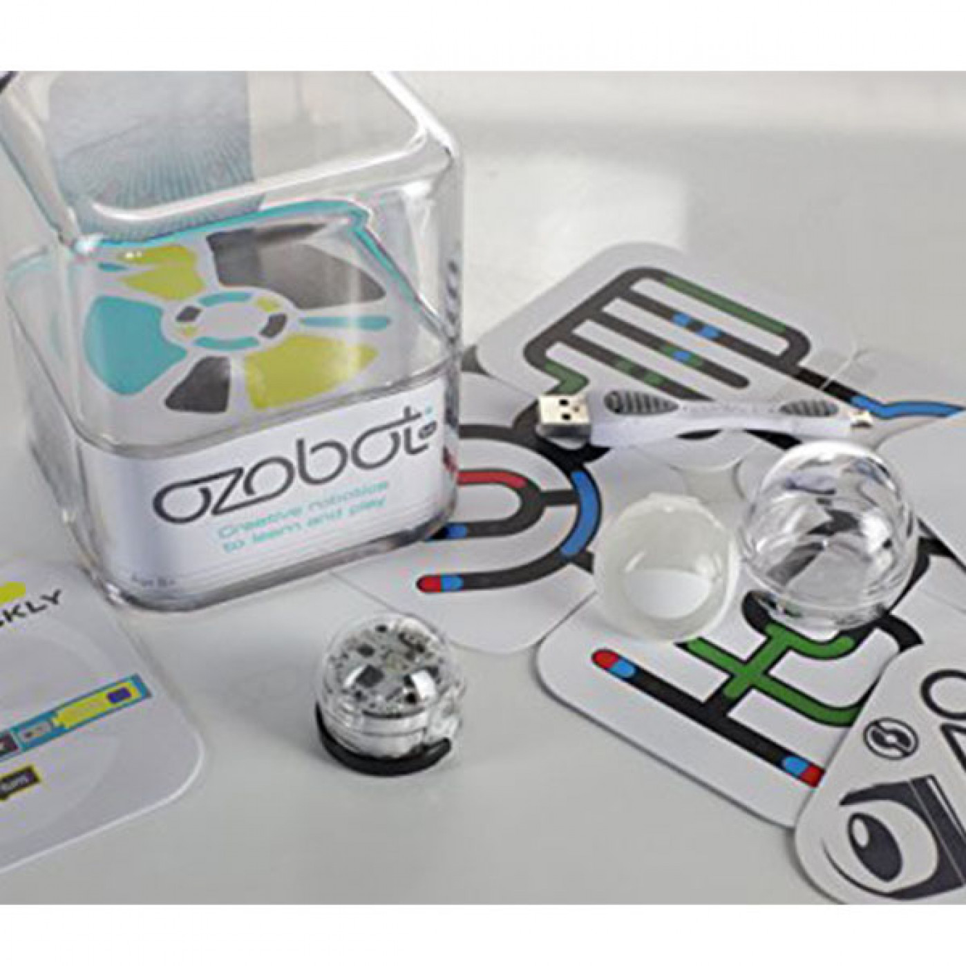 Робот Ozobot Evo White Продвинутый набор купить в интернет-магазине ...