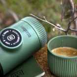 Ручная мини-кофемашина Wacaco Nanopresso Moss Green