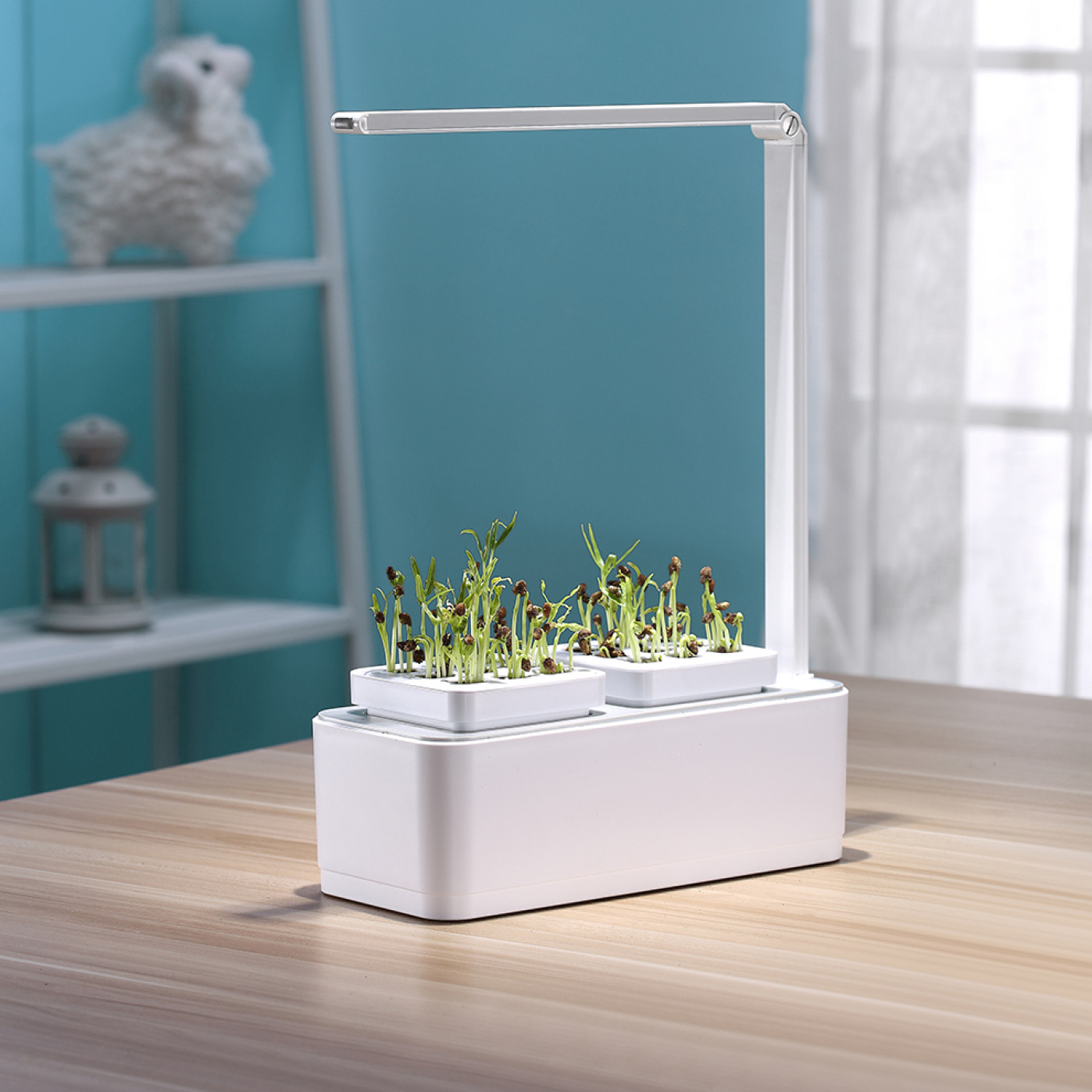 Смарт-сад с подсветкой iGarden LED купить в интернет-магазине, подарки ...