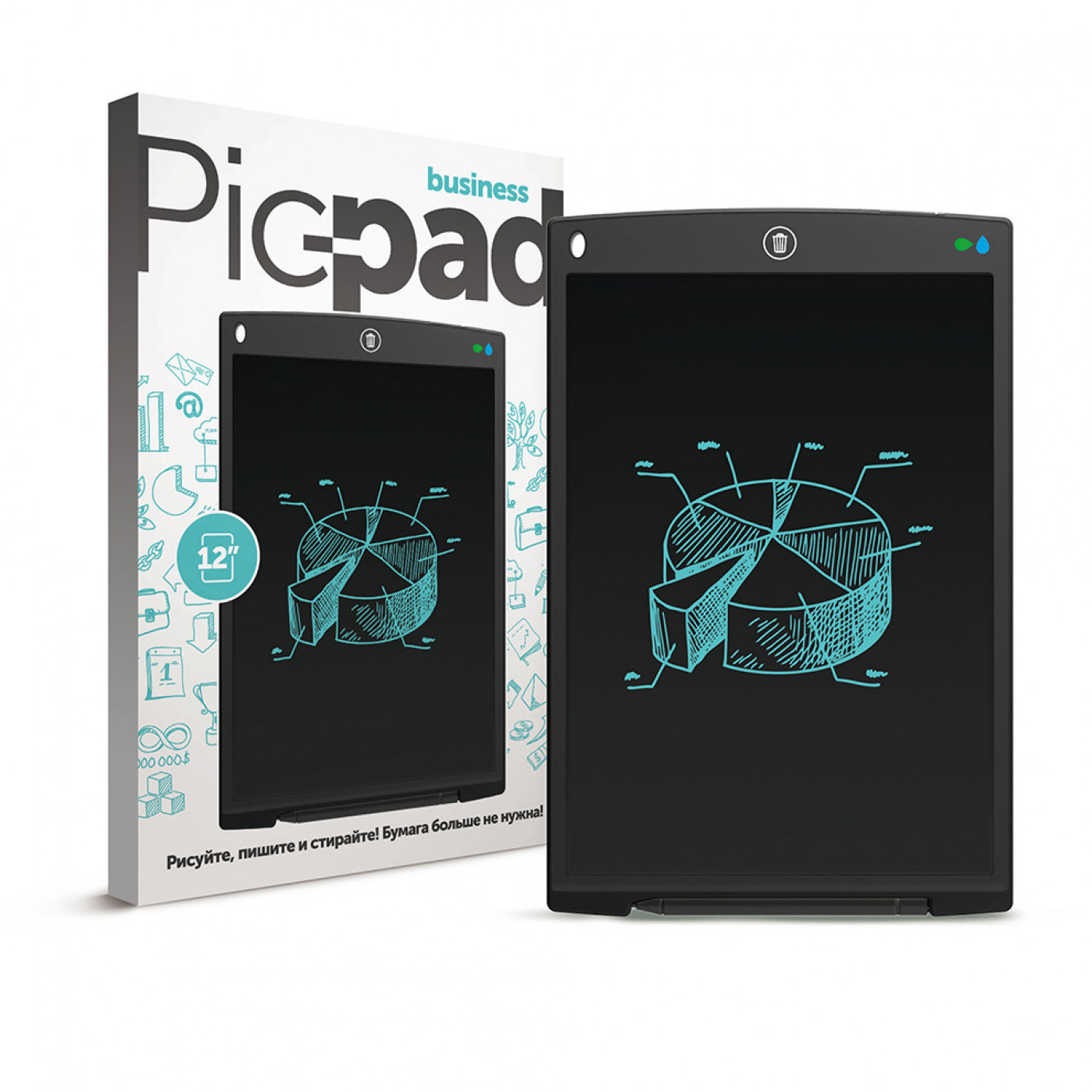 Планшет для рисования с ЖК-экраном Pic-Pad Business Планшет для рисования с ЖК-экраном Pic-Pad Business