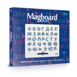 Планшет для рисования магнитами Magboard Алфавит
