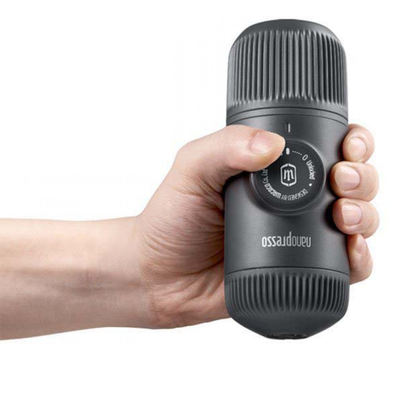 Ручная мини-кофемашина Wacaco Nanopresso Gray купить в интернет ...
