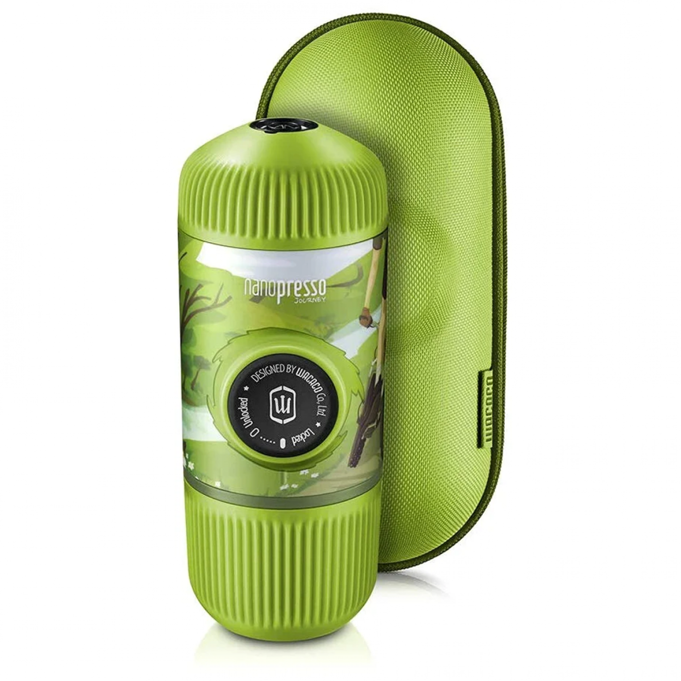 Ручная мини-кофемашина Wacaco Nanopresso Limited Edition Journey Весна  купить в интернет-магазине, подарки по низким ценам