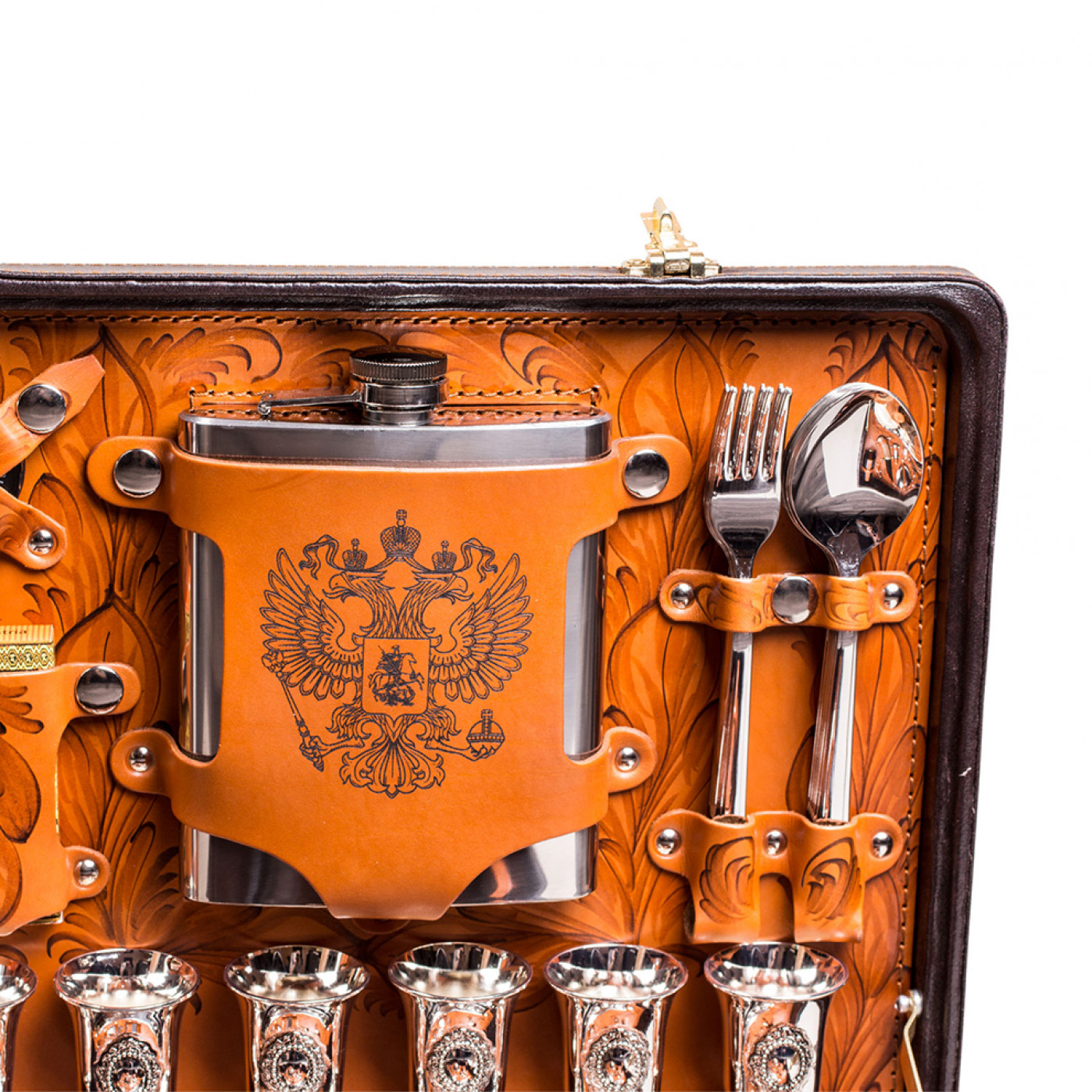 Подарочный туристический набор Охотник 6 персон