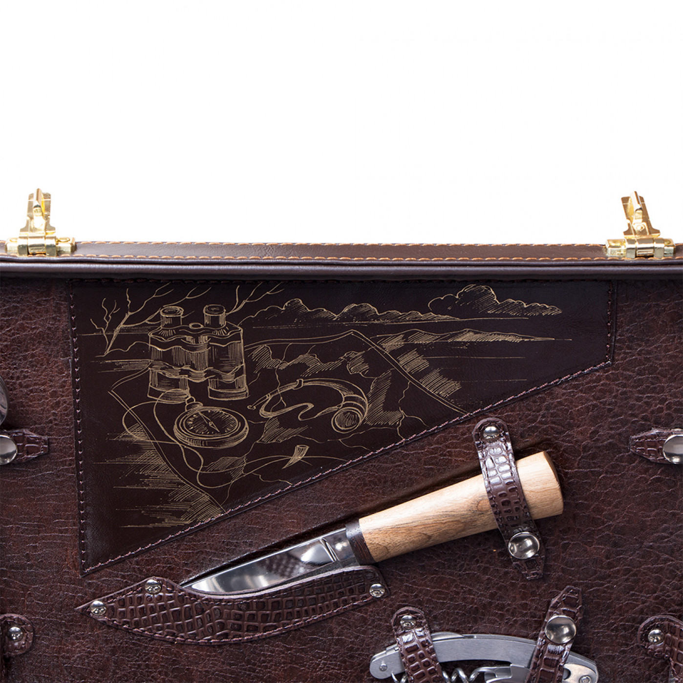 Подарочный туристический набор Походный 4 персоны