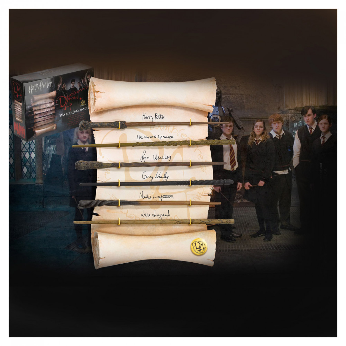 Волшебные палочки Гарри Поттер - наборы отряда Дамблдора и Пожирателей ...
