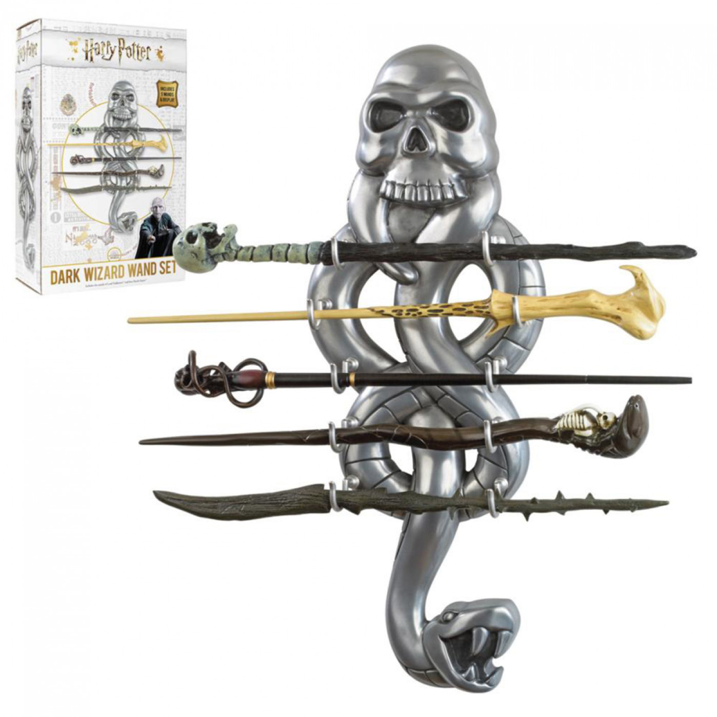 Волшебная палочка Гарри Поттер - набор Тёмные волшебники