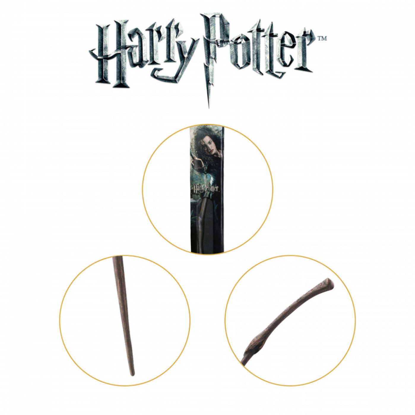 Волшебная палочка Гарри Поттер Window box Беллатриса Лестрейндж первая палочка