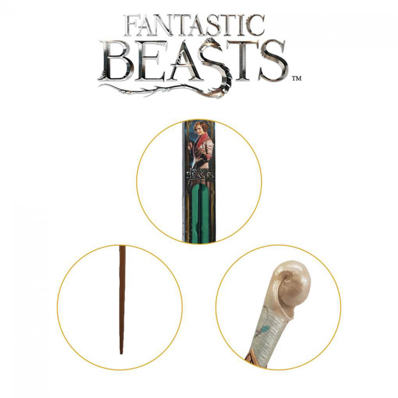 Волшебная палочка Фантастические твари Window box Куинни Голдштейн