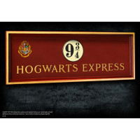 Оригинальная табличка с платформы 9 3/4 Гарри Поттер (58 см)-2