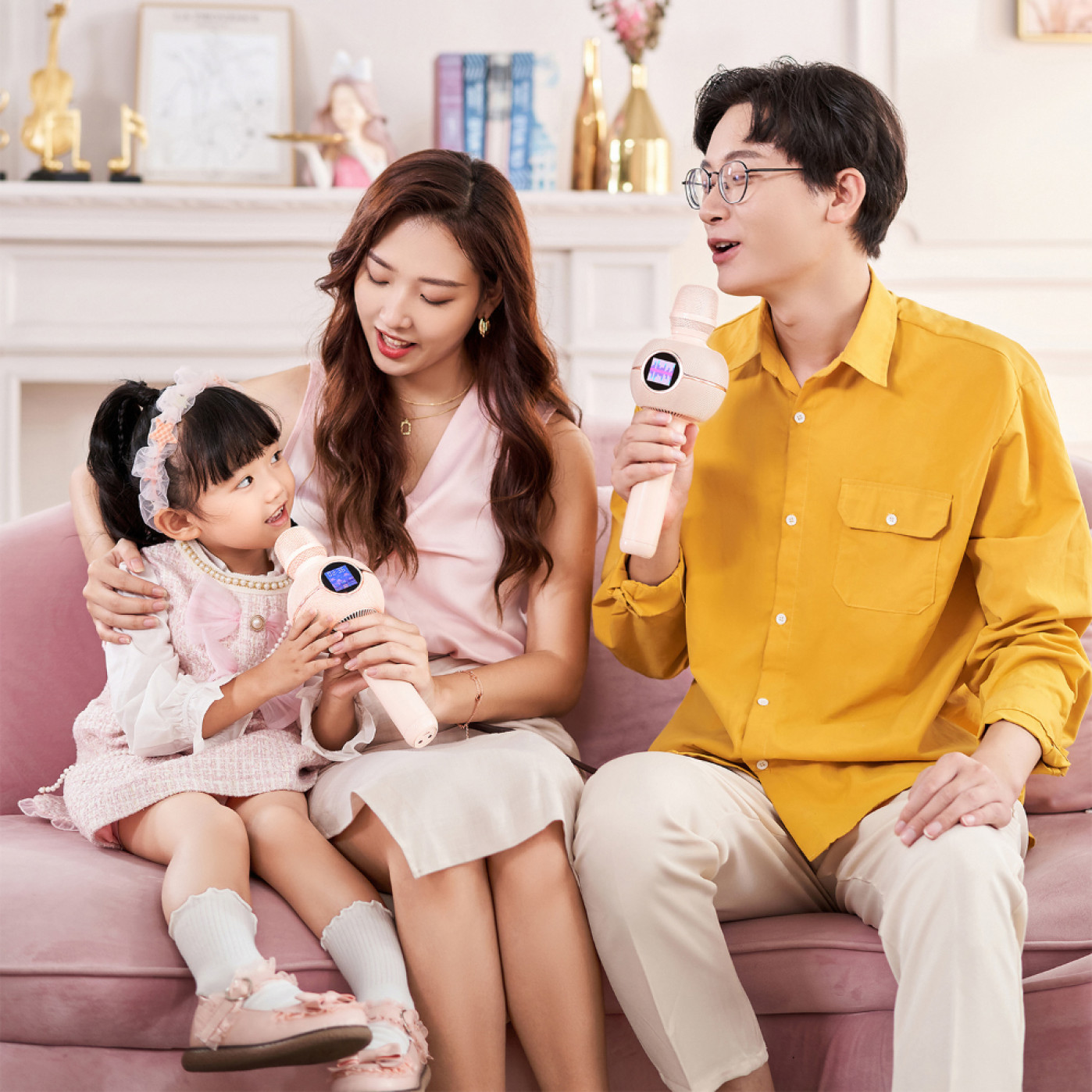 Караоке-микрофон с динамиком Divoom StarSpark