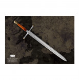 Ножи для бумаги в виде мечей из фильмов Властелин Колец и Игра Престолов