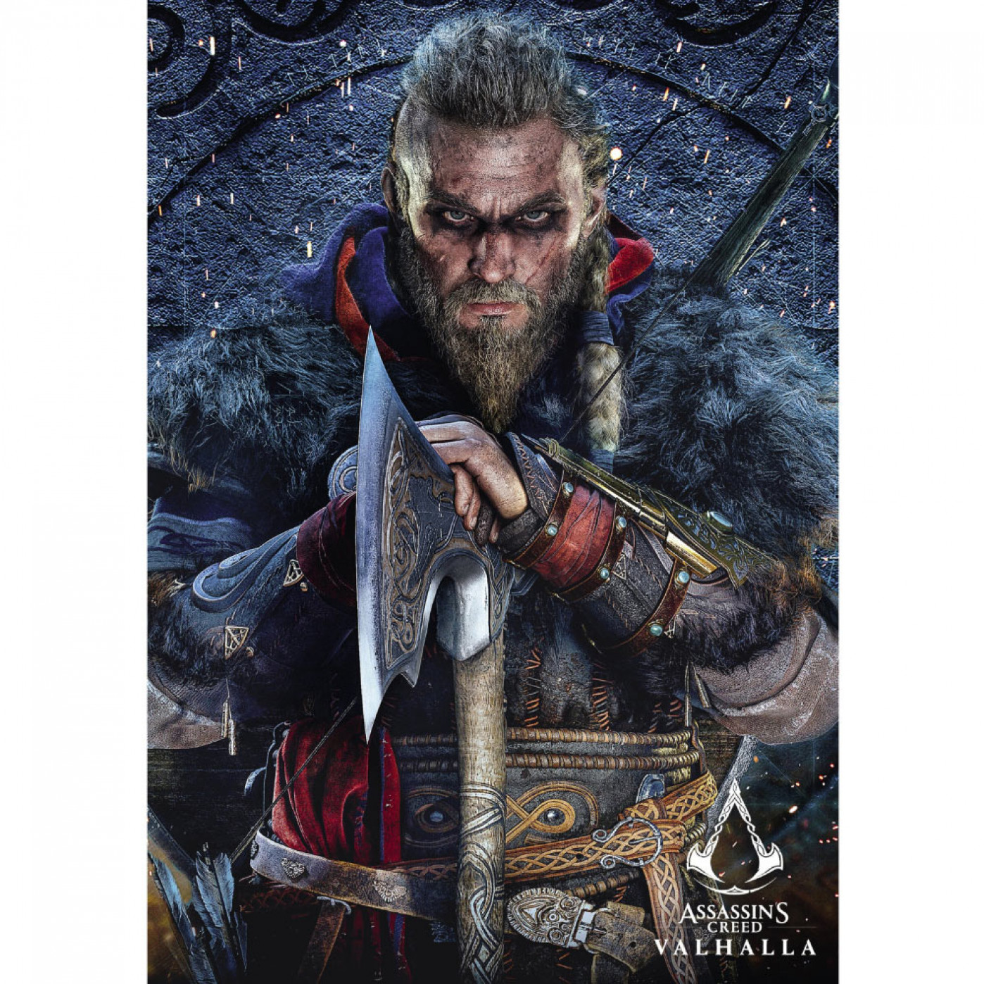 Пазл Assasins's Creed Valhalla Eivor  (1000 шт)