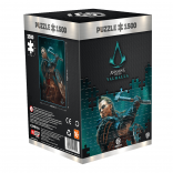 Пазл Assasins's Creed Valhalla Eivor Female 1500 деталей